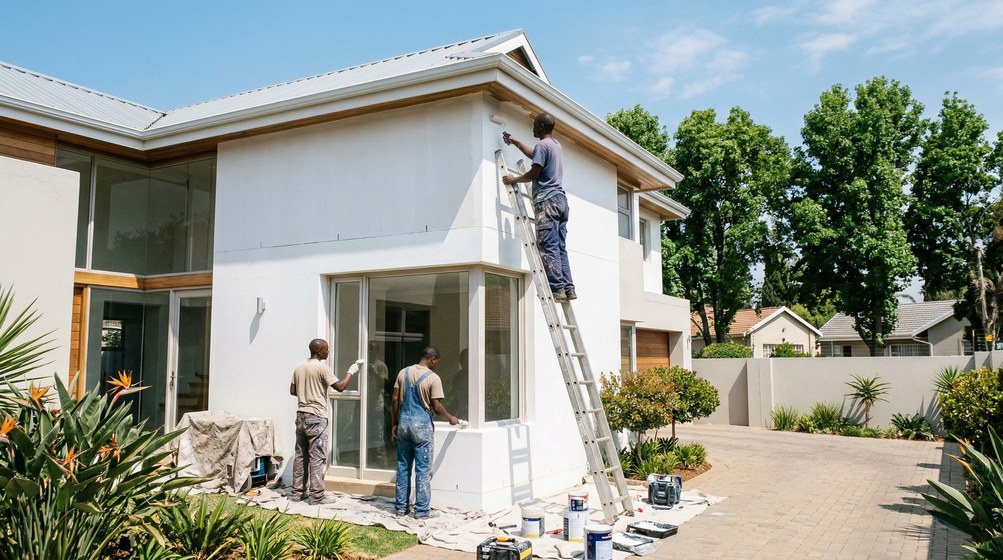 Professional painters working in Table View, Table View Table View